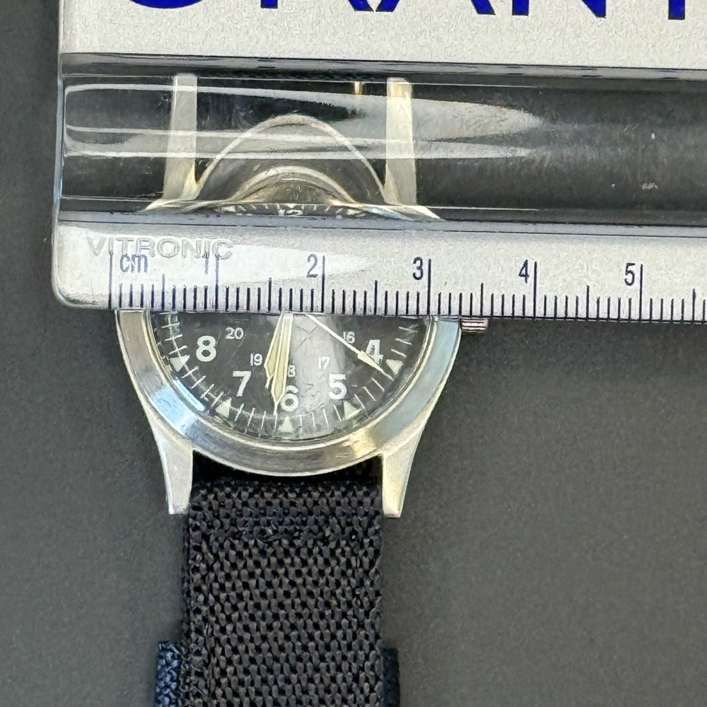 Benrus MIL-W-46374 Field Style Reissue Watch Military Handwind Watch PLEASE READ - Picture 10 of 10